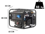 Rato R6000D-ATS AVR – Benzin-Stromerzeuger mit AVR-Regelung 6 kW – Dauerleistung 5.5 kW – 230V