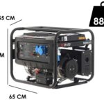 Rato R6000D-ATS AVR – Benzin-Stromerzeuger mit AVR-Regelung 6 kW – Dauerleistung 5.5 kW – 230V