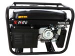 Rato R6000D-ATS AVR – Benzin-Stromerzeuger mit AVR-Regelung 6 kW – Dauerleistung 5.5 kW – 230V – Bild 3