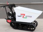 Raumpendumper Seven Italy T500HD GX-E – Hydraulische Dumper-Mulde – Tragfähigkeit 500 kg – Bild 4