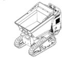 Raupendumper AgriEuro Top-Line CARGO L 10000 HED 4.0 – Honda GXe630 – Bild 3
