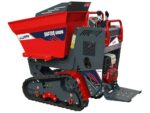 Raupendumper AgriEuro Top-Line RAPTOR 6800 HD – Honda GX270 – Bild 2