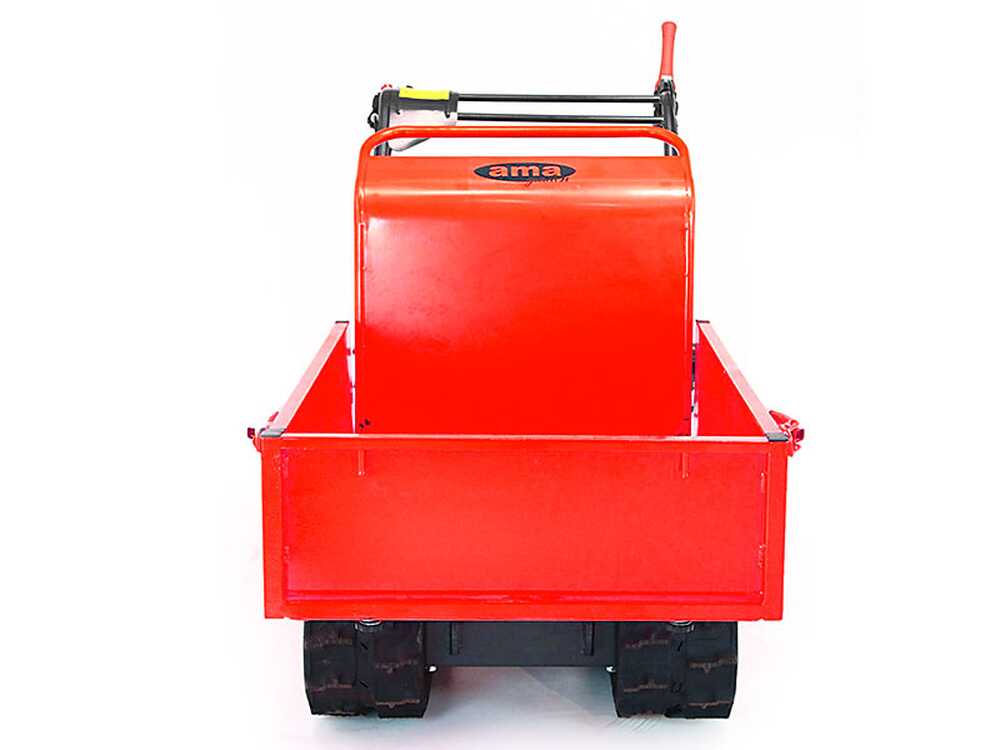 Raupendumper AMA TAG300T mit ausdehnbarer Mulde – Tragfähigkeit 300 Kg – Bild 3