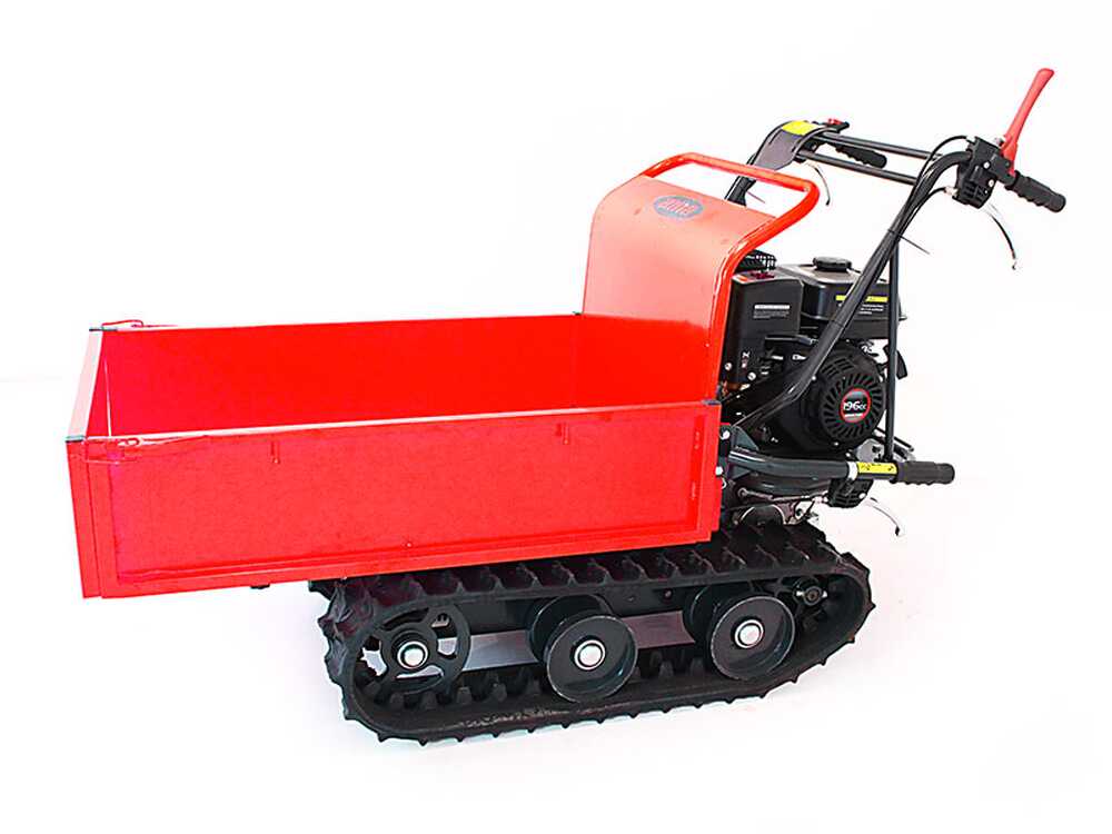 Raupendumper AMA TAG300T mit ausdehnbarer Mulde – Tragfähigkeit 300 Kg – Bild 2