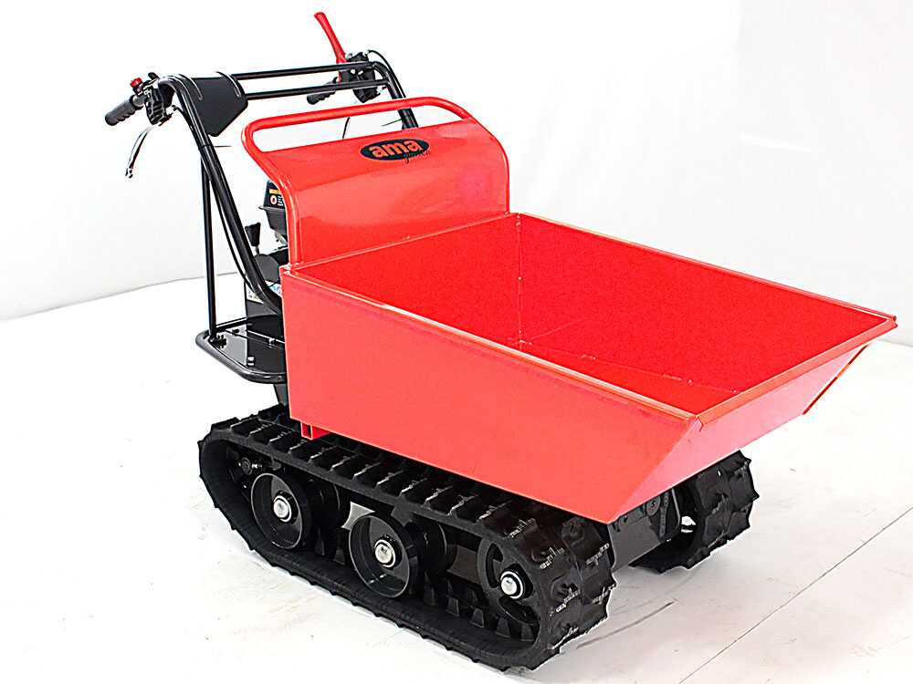 Raupendumper AMA TAG300TD – Dumper mit Tragfähigkeit 300 Kg – Bild 4