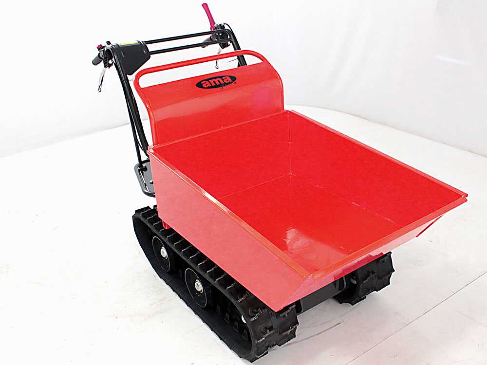 Raupendumper AMA TAG300TD – Dumper mit Tragfähigkeit 300 Kg – Bild 2