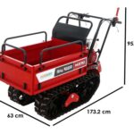 Raupendumper ausziehbar Ranger M370 – Honda GX160 Motor
