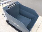 Raupendumper BlackStone TB 3250 D – manuelle Dumper Mulde – maximale Tragfähigkeit 320 kg – Bild 2