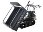 Raupendumper Blackstone TB 3250 E mit ausziehbarer Mulde – Tragfähigkeit 320Kg – Bild 3