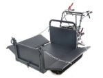 Raupendumper Blackstone TB 3250 F mit kippbarer Bordwand – Tragfähigkeit 320 Kg – Bild 4