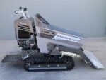 Raupendumper Blackstone TB-PRO 5500 DLT-Hydro – Tragfähigkeit der Mulde 500 Kg – Bild 4
