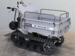 Raupendumper Blackstone TB-PRO 5500 FT – Kippbare, ausziehbare Mulde 500 Kg – Bild 4