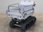 Raupendumper Blackstone TB-PRO 5500 FT-Lift – Mulde mit Scherenhubmechanismus – Bild 3