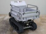 Raupendumper Blackstone TB-PRO 5500 FT-Lift – Mulde mit Scherenhubmechanismus – Bild 4