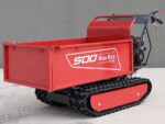 Raupendumper BLUE BIRD Transporter 500 H – Ausziehbare Mulde mit 500 kg Tragfähigheit – Bild 3