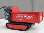 Raupendumper BLUE BIRD Transporter 500 H – Ausziehbare Mulde mit 500 kg Tragfähigheit – Bild 4