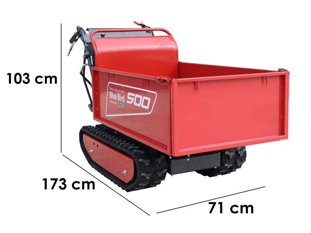 raupendumper-blue-bird-transporter-500-h-ausziehbare-mulde-mit-500-kg-tragfhigheit-raupentransporter-blue-bird-transporter-500-h-25627_0_1725518857_IMG_66d954090446d-2.jpg Raupendumper BLUE BIRD Transporter 500 H – Ausziehbare Mulde mit 500 kg Tragfähigheit – Bild 1