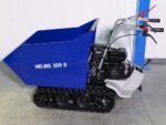 Raupendumper BullMach HELIOS 320 D – Dumper-Mulde, Antrieb manuell, max. Nutzlast 320 Kg – Bild 4