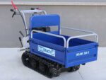 Raupendumper BullMach Helios 320 E – manuell ausziehbare Mulde 320Kg – Bild 3