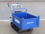 Raupendumper BullMach Helios 320F mit aufklappbaren Seitenwänden – Tragfähigkeit 320 Kg – Bild 2