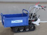 Raupendumper BullMach Helios 320F mit aufklappbaren Seitenwänden – Tragfähigkeit 320 Kg – Bild 4