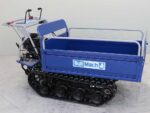 Raupendumper BullMach Helios 500 E – ausziehbare Ladefläche hydraulisch 500Kg – Bild 2