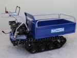 Raupendumper BullMach Helios 500 E – ausziehbare Ladefläche hydraulisch 500Kg – Bild 4