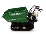 Raupendumper Dumper GreenBay Tipper 300 – Honda GP160 Motor – Bild 4