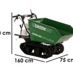 Raupendumper Dumper GreenBay Tipper 300 – Honda GP160 Motor