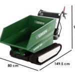 Raupendumper Dumper GreenBay Tipper 500 – Hondamotor GP160