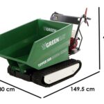 Raupendumper Dumper GreenBay Tipper 500 – Hondamotor GX200