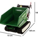 Raupendumper Dumper GreenBay Tipper-H 500 – Honda-Motor GX270