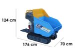 Raupendumper EuroMech EM500H-Dump – Hydraulische Dumper Mulde 500 kg