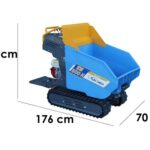Raupendumper EuroMech EM500H-Dump – Hydraulische Dumper Mulde 500 kg