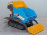 Raupendumper EuroMech EM500H-Dump & Shovel – 500 kg Dumper Mulde mit hydraulischem Kippsystem mit Schaufel – Bild 2