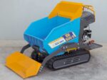 Raupendumper EuroMech EM500H-Dump & Shovel – 500 kg Dumper Mulde mit hydraulischem Kippsystem mit Schaufel – Bild 3