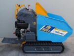 Raupendumper EuroMech EM500L-Dump – hydraulisch Dumper Mulde 500 kg – Bild 2