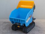 Raupendumper EuroMech EM500L-Dump – hydraulisch Dumper Mulde 500 kg – Bild 3