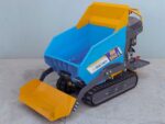 Raupendumper EuroMech EM500L-Dump & Shovel – 500 kg Dumper Mulde mit hydraulischem Kippsystem und Schaufel – Bild 2