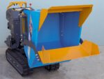 Raupendumper EuroMech EM500L-Dump & Shovel – 500 kg Dumper Mulde mit hydraulischem Kippsystem und Schaufel – Bild 3