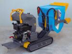 Raupendumper EuroMech EM500L-Dump & Shovel – 500 kg Dumper Mulde mit hydraulischem Kippsystem und Schaufel – Bild 4