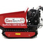 Raupendumper GeoTech GeoPorter 530D BS Hydro – 12 PS – Hydraulisches Kippsystem – Ladekapazität 500 kg