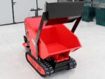 Raupendumper GeoTech Pro Geoporter 550 DHS Hydro – Hydraulische Dumper Mulde 500Kg – Bild 3