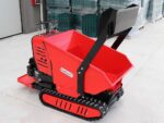 Raupendumper GeoTech Pro Geoporter 550 DHS Hydro – Hydraulische Dumper Mulde 500Kg – Bild 4