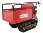 Raupendumper GeotechPro GeoPorter H-540E Hydro – Hydraulische ausziehbare Mulde 500Kg – Bild 3