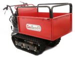 Raupendumper GeotechPro GeoPorter H-540E Hydro – Hydraulische ausziehbare Mulde 500Kg – Bild 4
