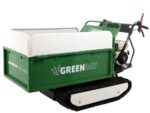 Raupendumper GreenBay EXPANDER 500 HONDA GP160 – ausziehbarer Kasten – Tragfähigkeit 500 kg – Bild 2