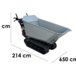 Raupendumper Honda HP 500H IT – Muldenkipper – 500 kg