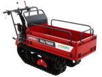 Raupendumper mit ausziehbarer Ladefläche AgriEuro Premium Ranger M570 H-E – Honda GX200 Motor – E-Starter – Bild 2