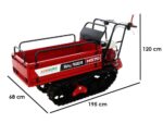 Raupendumper mit ausziehbarer Ladefläche Ranger M570-E – Honda GX200 Motor – Elektrostarter